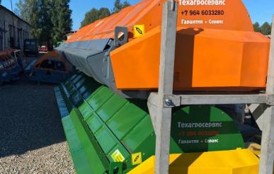 Партия двухбарабанных жаток очёсывающего типа ПОБЕДА отправляются в хозяйства Казахстана