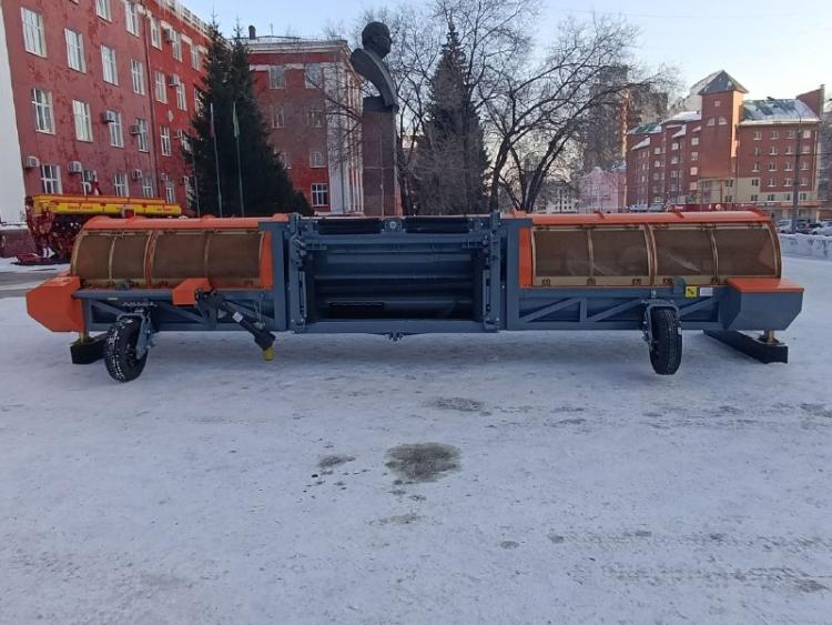Жатка с колесами