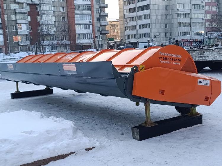 Жатка с колесами