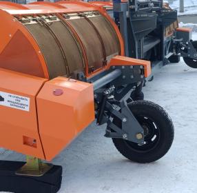 Жатка с колесами